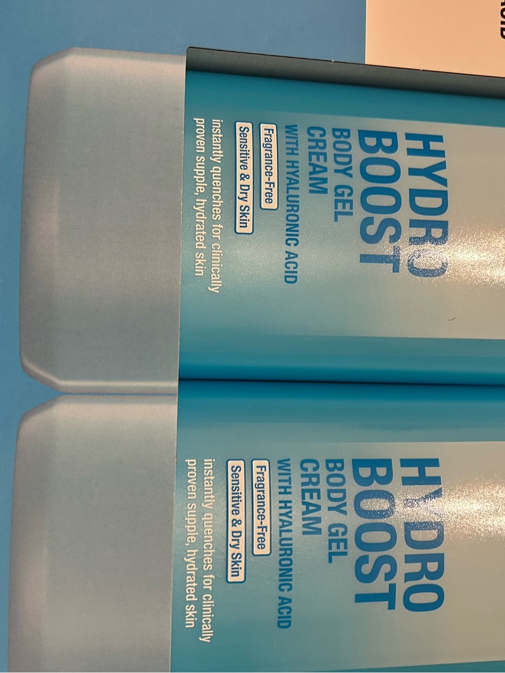 Neutrogena Hydro Boost Body Gel Cream - duo pack value size new - Picture 3 of 6